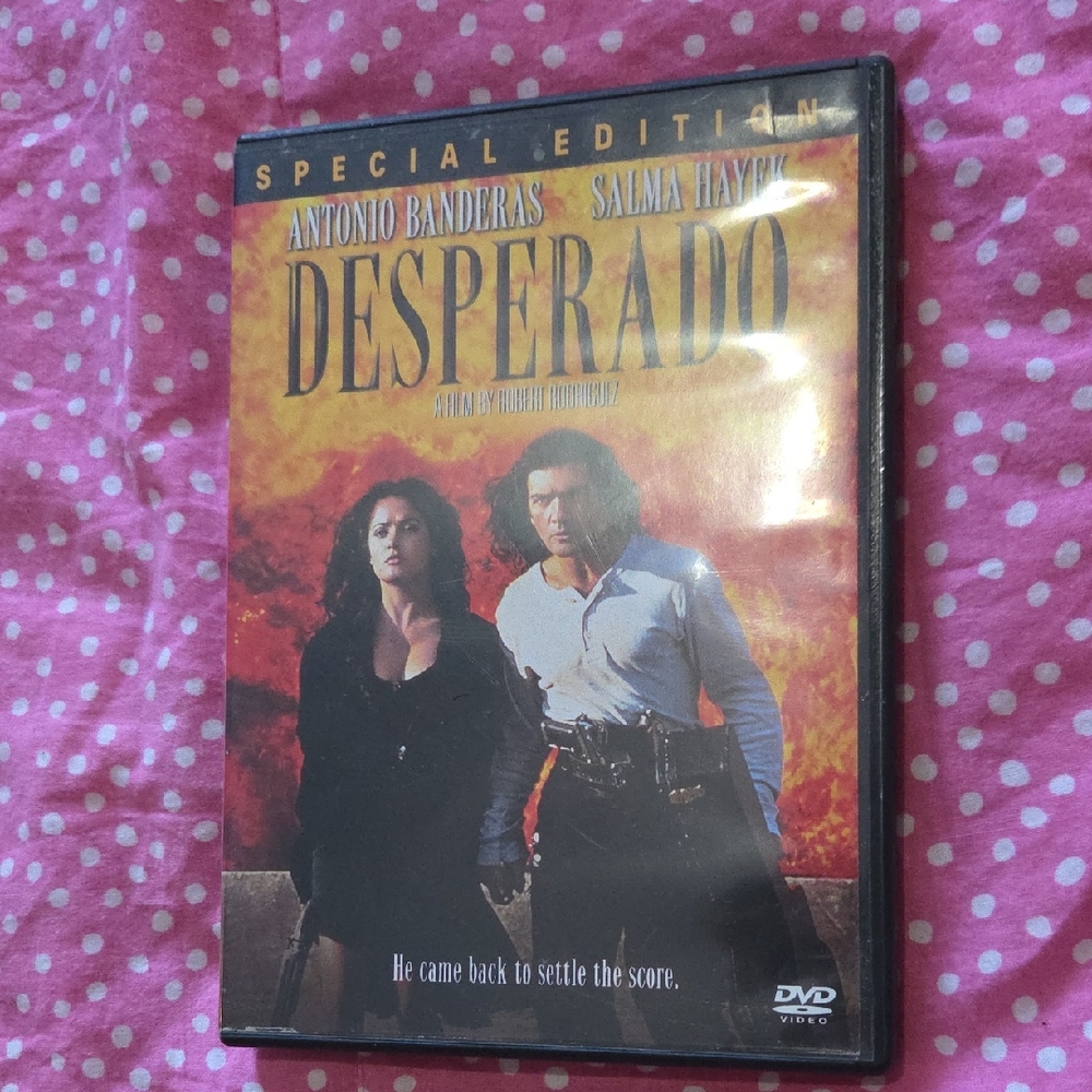 🩵2 For $15🩵Desperado Special Edition DVD - Orange & Black Cover